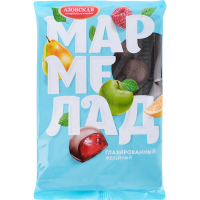 

Мармелад (желейный, глазированный) 250г