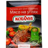 

Приправы "КОТАНИ" мясо на углях д/гр.30г