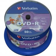 DVD диски «Verbatim» Printable, 43512