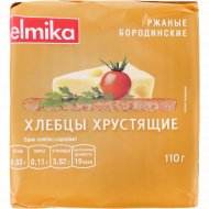 Хлебцы «Эльмика» ржаные, бородинские, 110 г