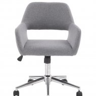 Кресло компьютерное «Halmar» Morel, серый