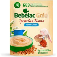 Каша детская «Bebelac Gold» молочная, гречневая, 200 г
