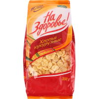 

Хлопья кукурузные "НА ЗДОРОВЬЕ" 350 г