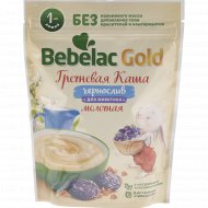 Каша молочная детская «Bebelac Gold» гречневая с черносливом, 200 г