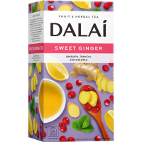 

Напиток чайн."DALAI SWEET GINGER"25x1.2г