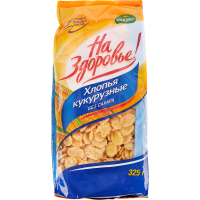 

Хлопья кук "НА ЗДОРОВЬЕ" (б/сахара)350г