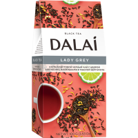 

Чай "DALAI LADY GREY"(черн/ап/вас/б)100г