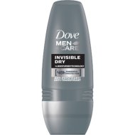 Антиперспирант мужской «Dove» Men +Care, невидимый, 50 мл