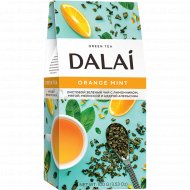 Чай зеленый «Dalai» Orange Mint, 100 г