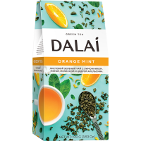

Чай "DALAI ORANGE MINT"(зел,/м/ап/л)100г