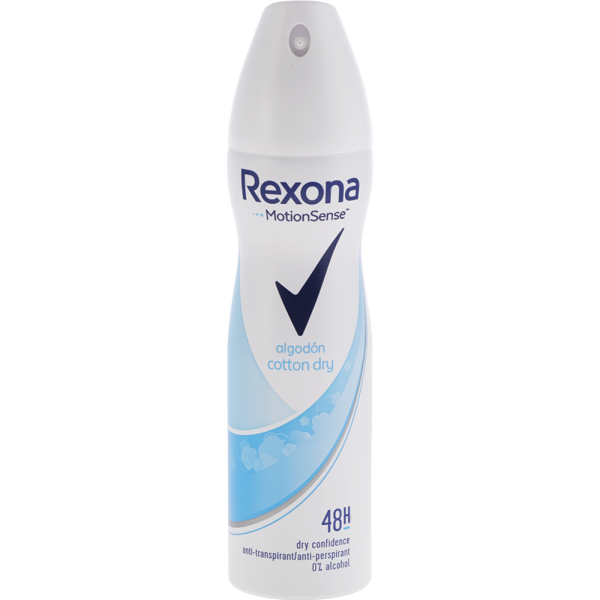 Дезодорант женский «Rexona» хлопок, 150 мл купить в Минске: недорого, в ...