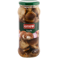 

Грузди маринов."GUSTO" (ст.б.) 530г