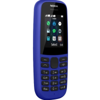 

Сот.тел."NOKIA"(105 TA-1174Dseacua blue)