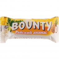 Конфеты глазированные «Bounty» райский ананас, 1 кг, фасовка 0.45 - 0.5 кг