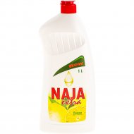 Средство для мытья посуды «Naja» лимон, 1 л