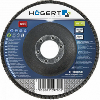

Круг шлифовальный" HOEGERT"( HT8D050)