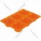 Форма для выпечки «TalleR» TR-66216, 6 маффинов, оранжевый, 24.7х16.5х3.3 см