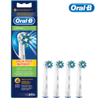 

Насадка д/эл.з/щ"ORAL_B"(CrossAktion)4шт
