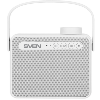 

Портативная акуст."SVEN" (PS-72) (White)