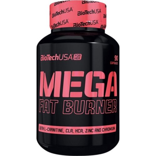 Жиросжигатель «BioTech USA» Mega Fat Burner, 90 капсул