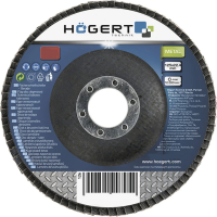 

Круг шлифовальный" HOEGERT" (HT8D051)
