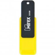 USB флэш-накопитель Mirex CITY YELLOW 32GB (13600-FMUCYL32)