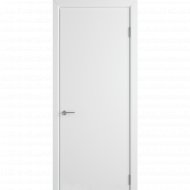 Дверь «Colorit» К6 ДГ Белая эмаль, 200х70 см