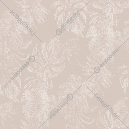 Рулонная штора «Эскар» Джунгли, светло-бежевый, 7261406216012, 62х160 см