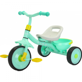Трех­ко­лес­ный ве­ло­си­пед «NINO» Start, зе­ле­ный