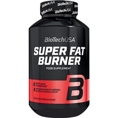 Жиросжигатель «BioTech USA» Super Fat Burner, 120 таблеток