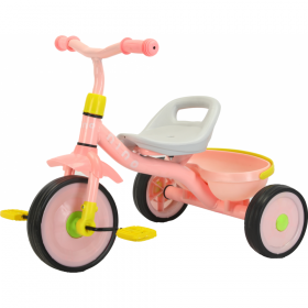 Трех­ко­лес­ный ве­ло­си­пед «NINO» Start, ро­зо­вый