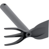 Мотыжка комбинированная «Prosperplast» Rhoe Plus, черная, 29 см