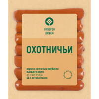 

Колбаски кв"ОХОТН."(вс,ивак)Колос 0.26кг