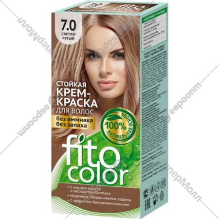 Краска для волос «Fitocolor» 7.0, 115 мл