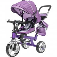 Трехколесный велосипед «NINO» Optima, фиолетовый