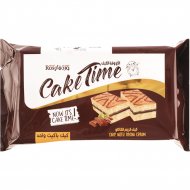 Пирожное бисквитное «Cake Time» с кремовой начинкой со вкусом какао, 200 г