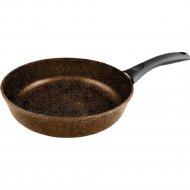 Сковорода «Нева Металл Посуда» Neva Granite, NGB124, brown, 24 см