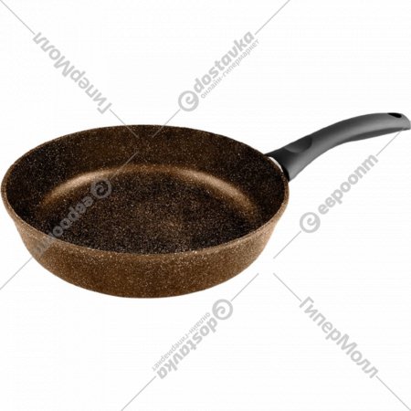 Сковорода «Нева Металл Посуда» Neva Granite, NGB124, brown, 24 см