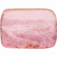Грудинка копчено-вареная «Пряница» из мяса свинины, 1 кг, фасовка 0.35 - 0.45 кг
