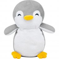 Мягкая игрушка «Miniso» Пингвин, серый, 2010371011107