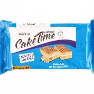 Пирожное бисквитное «Cake Time» с кремовой начинкой со вкусом ванили, 200 г
