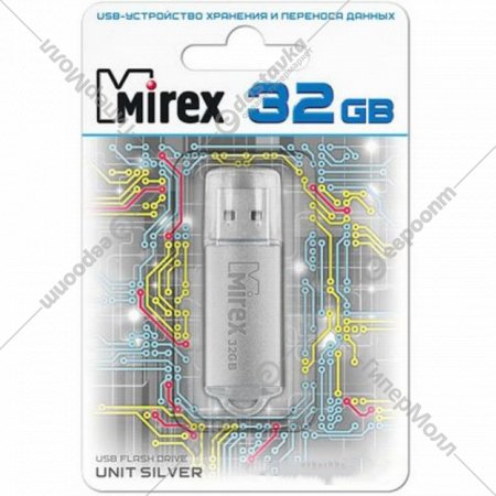 USB флэш-накопитель «Mirex» 13600-FMUUSI32, 32GB.