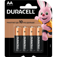 

Эл.питания"DURACELL"(LR6/MN1500 4BP CN)