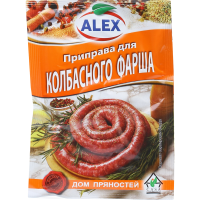 

Приправа для колбасного фарша "ALEX" 18г