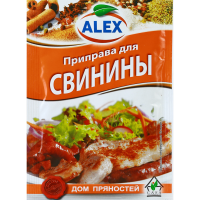 

Приправа для свинины "ALEX" 18г.