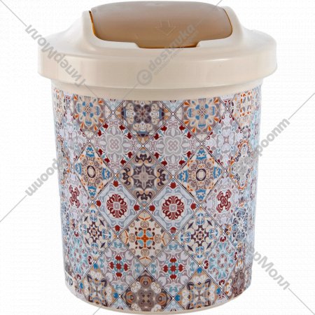 Контейнер для мусора «Svip» Декор. Марокко, SV4118, 12 л