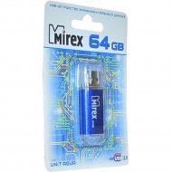 USB флэш-накопитель «Mirex» 13600-FMUAQU64, 64GB.