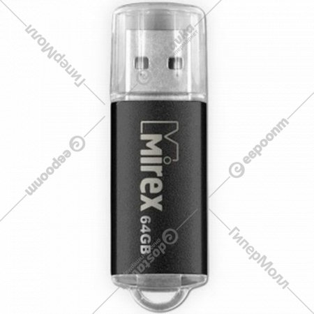 USB флэш-накопитель «Mirex» 13600-FMUUND64, 64GB.
