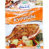 

Приправа для курицы "ALEX" 18г.