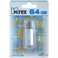 USB флэш-накопитель «Mirex» 13600-FMUUSI64, 64GB.